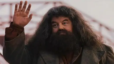Robbie Coltrane en 'Harry Potter' Robbie Coltrane en 'Harry Potter'
