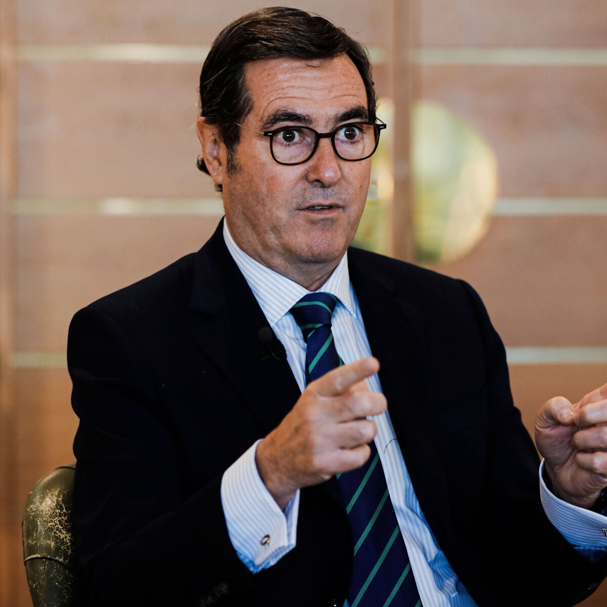 Antonio Garamendi rechaza un acuerdo salarial vinculado al IPC