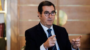 Antonio Garamendi, presidente de CEOE