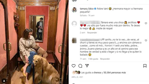 Instagram Tamara Falcó Instagram Tamara Falcó