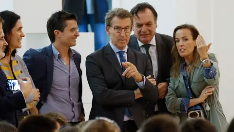 Alberto Núñez Feijóo en el XIII Congreso Nacional de Familias Numerosas Alberto Núñez Feijóo en el XIII Congreso Nacional de Familias Numerosas