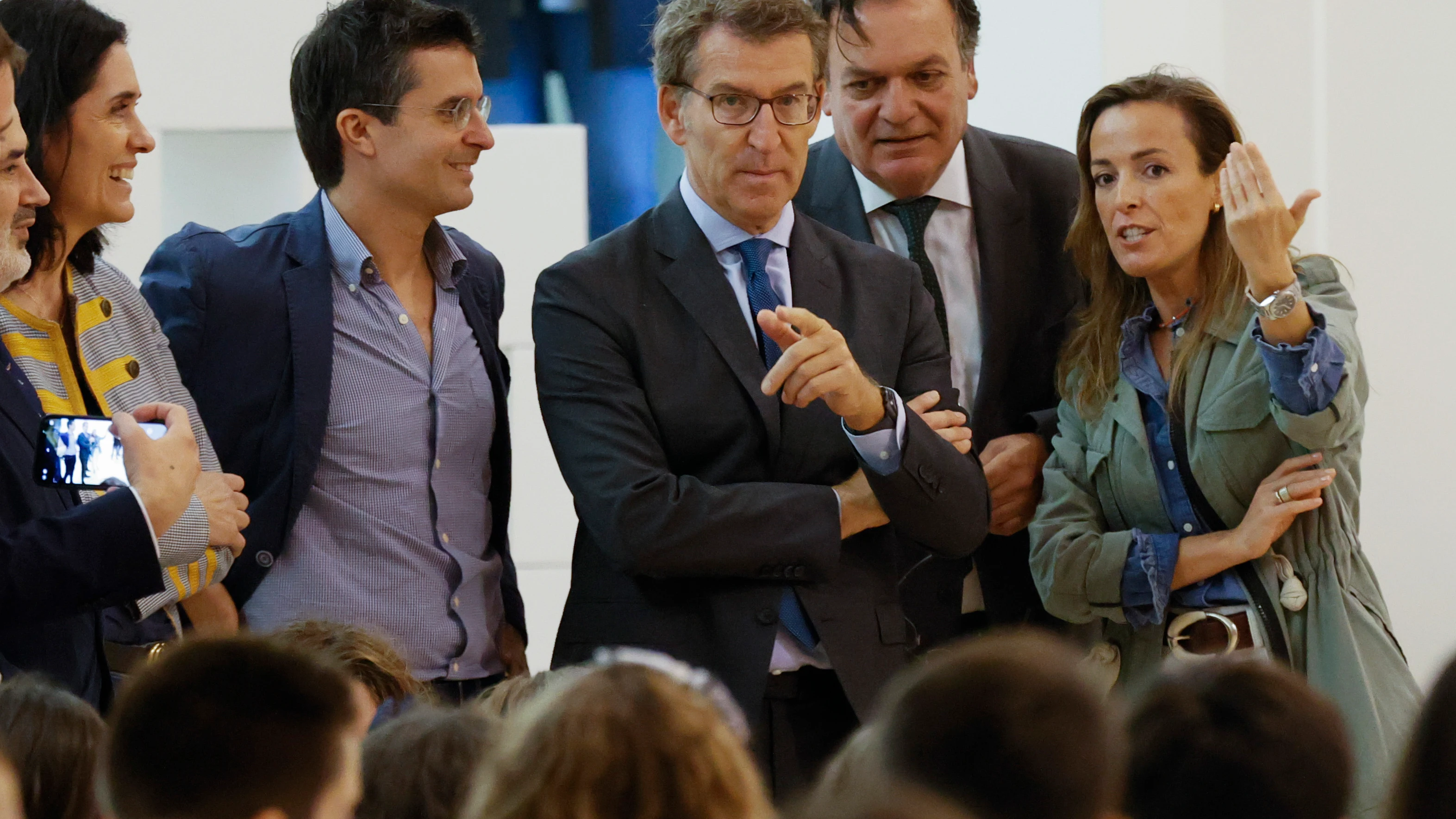 Alberto Núñez Feijóo en el XIII Congreso Nacional de Familias Numerosas Alberto Núñez Feijóo en el XIII Congreso Nacional de Familias Numerosas