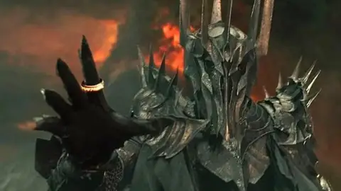 Sauron de 'El Señor de los Anillos' Sauron de 'El Señor de los Anillos'