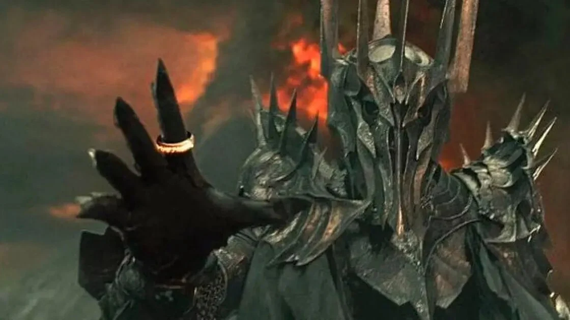 Sauron de 'El Se&ntilde;or de los Anillos'