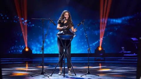 El instrumento nunca antes visto en ‘La Voz’: ¿Qué es el handpan? Como se puede apreciar en el vídeo, este instrumento es único.