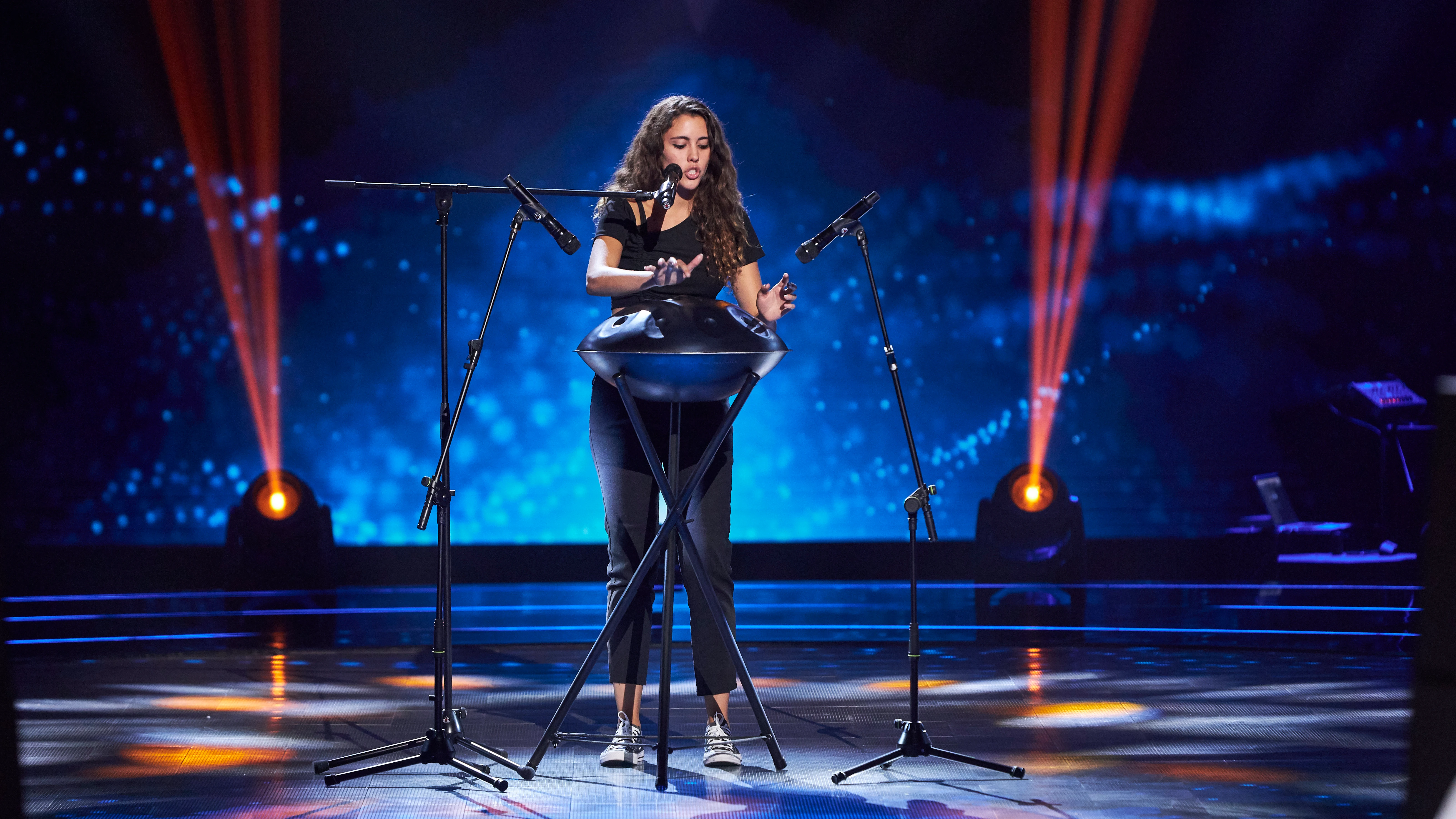 El instrumento nunca antes visto en ‘La Voz’: ¿Qué es el handpan? Como se puede apreciar en el vídeo, este instrumento es único.