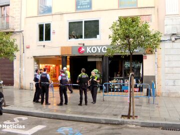 Explosión en un restaurante en Tarragona
