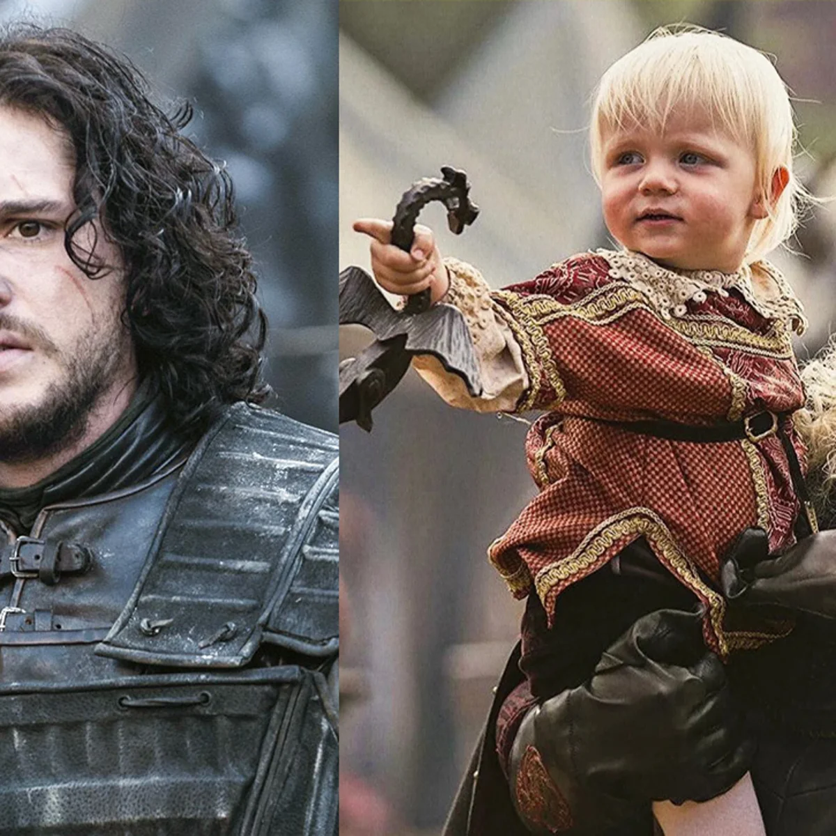 Yo Disparates lógica Por qué Jon Snow no tiene el pelo rubio como los Targaryen de 'La Casa del  Dragón'