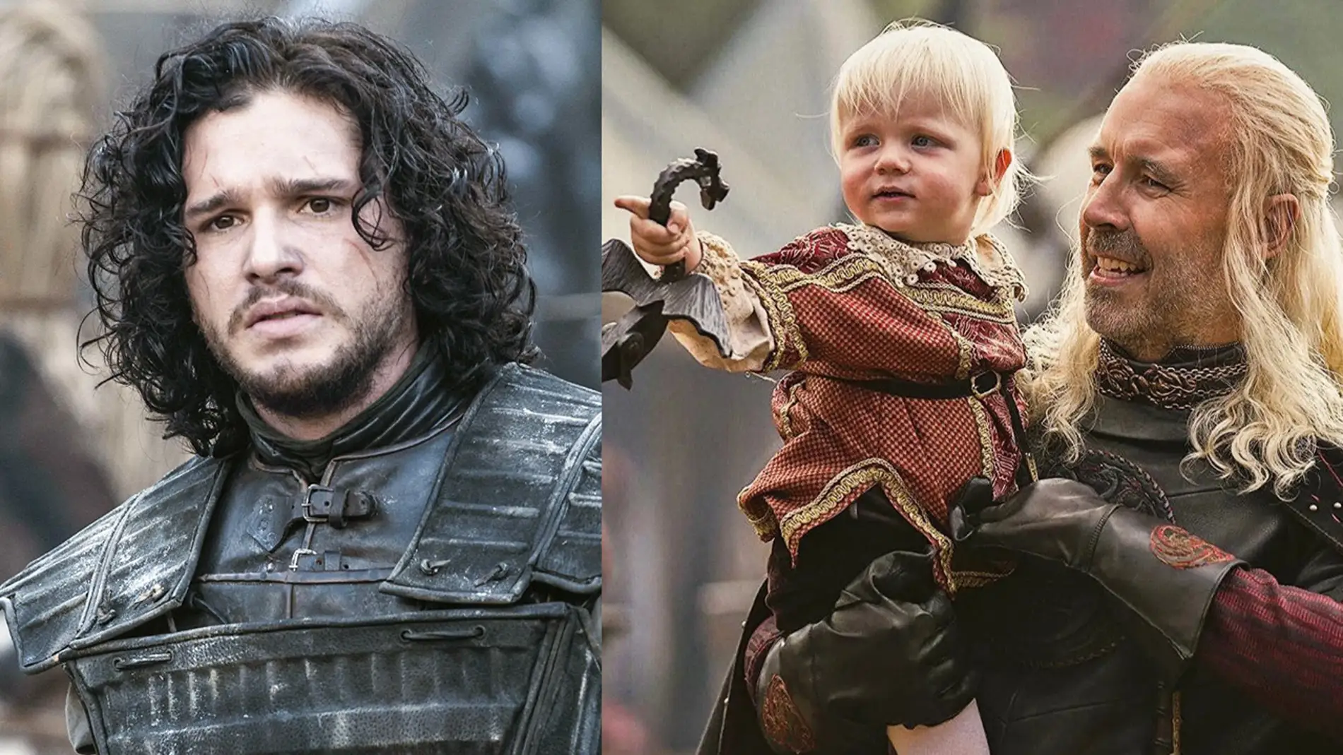 Por qué Jon Snow no tiene el pelo rubio como los Targaryen de 'La Casa del  Dragón'
