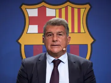 Joan Laporta, presidente del FC Barcelona Joan Laporta, presidente del FC Barcelona