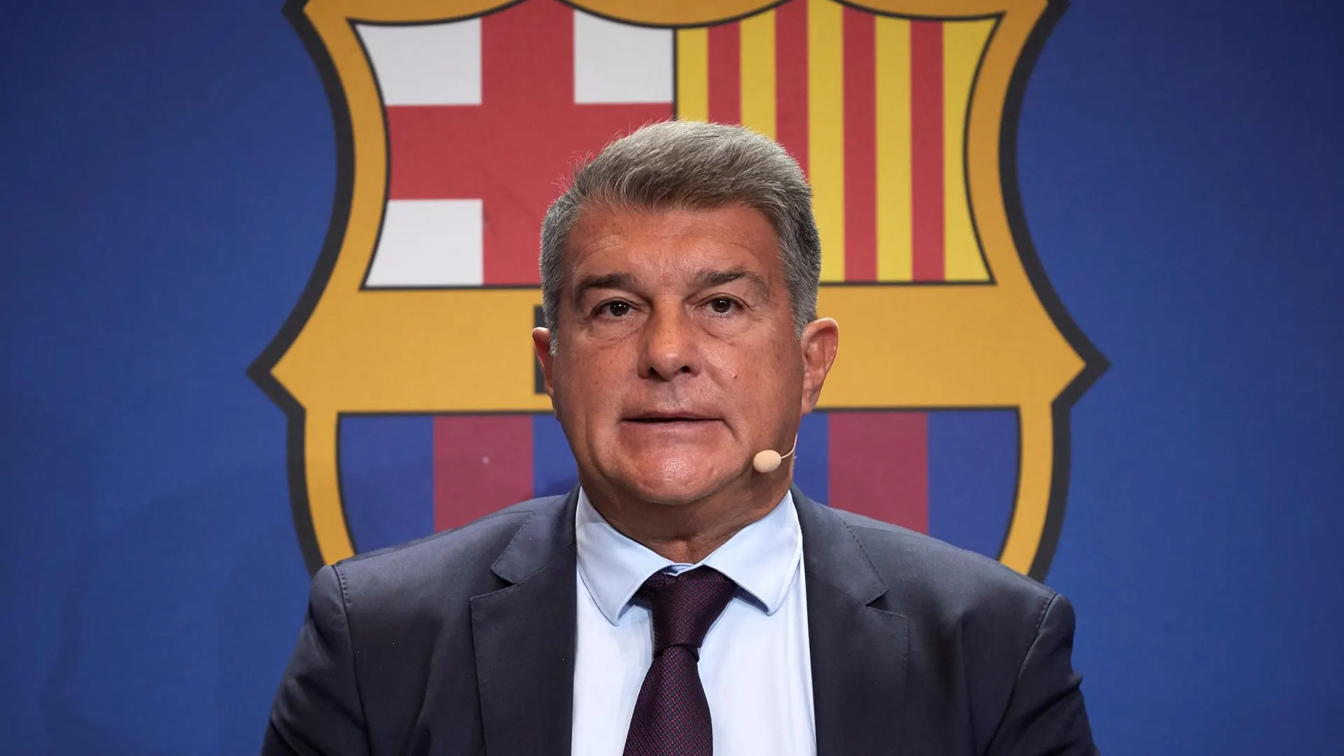 Joan Laporta, presidente del FC Barcelona Joan Laporta, presidente del FC Barcelona