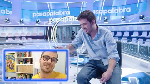 Pablo, Jaime, Luis de Lama…: los mejores amigos de Orestes le felicitan por su récord de programas en ‘Pasapalabra’ Pablo, Jaime, Luis de Lama…: los mejores amigos de Orestes le felicitan por su récord de programas en ‘Pasapalabra’