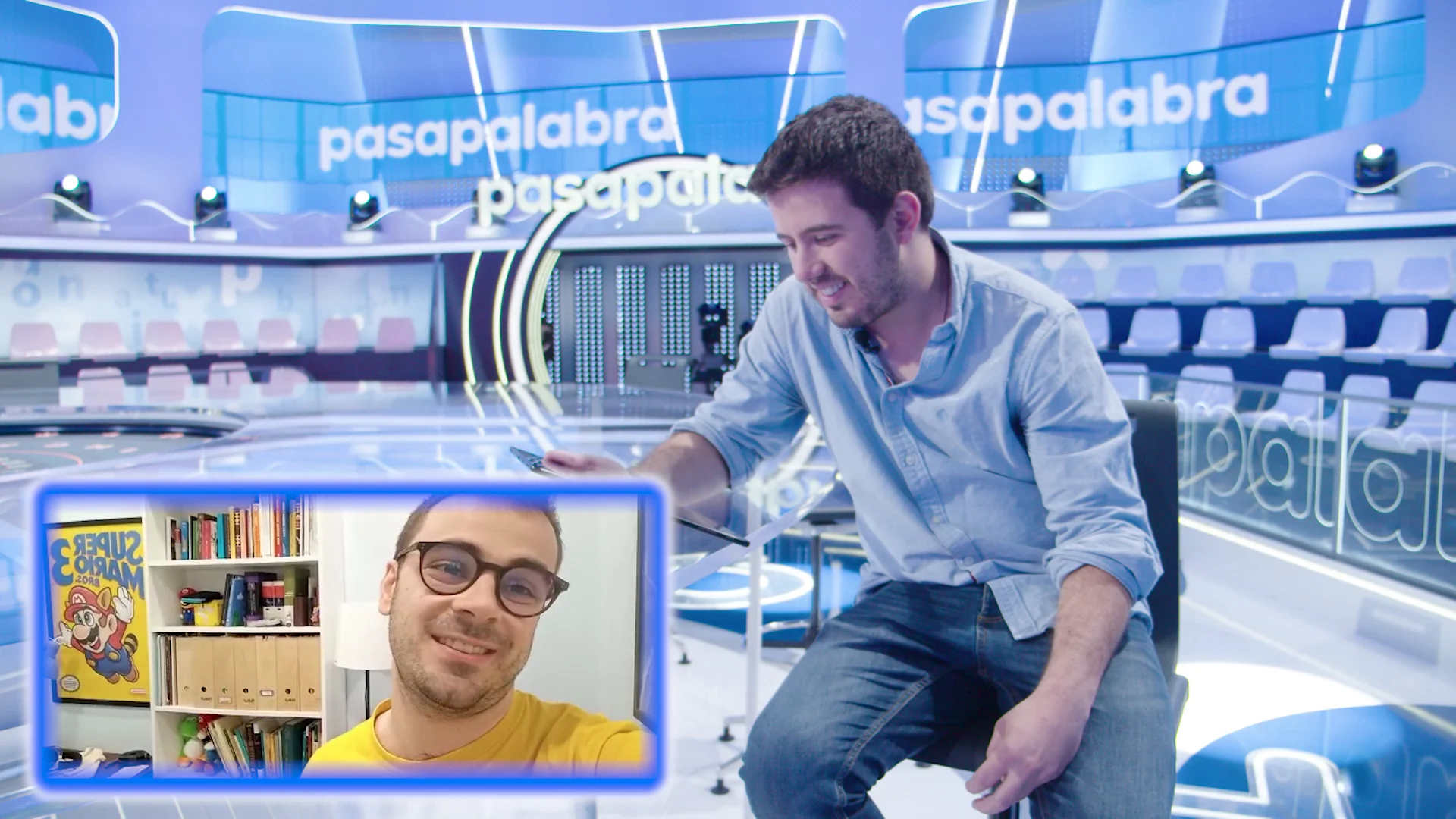 Pablo, Jaime, Luis de Lama&hellip;: los mejores amigos de Orestes le felicitan por su r&eacute;cord de programas en &lsquo;Pasapalabra&rsquo;