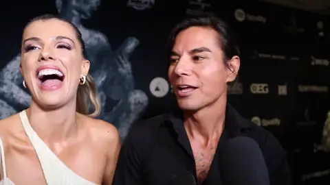 Julio José Iglesias con su nueva novia Vivi Di Domenico Julio José Iglesias con su nueva novia Vivi Di Domenico