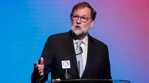 El expresidente del Gobierno, Mariano Rajoy El expresidente del Gobierno, Mariano Rajoy