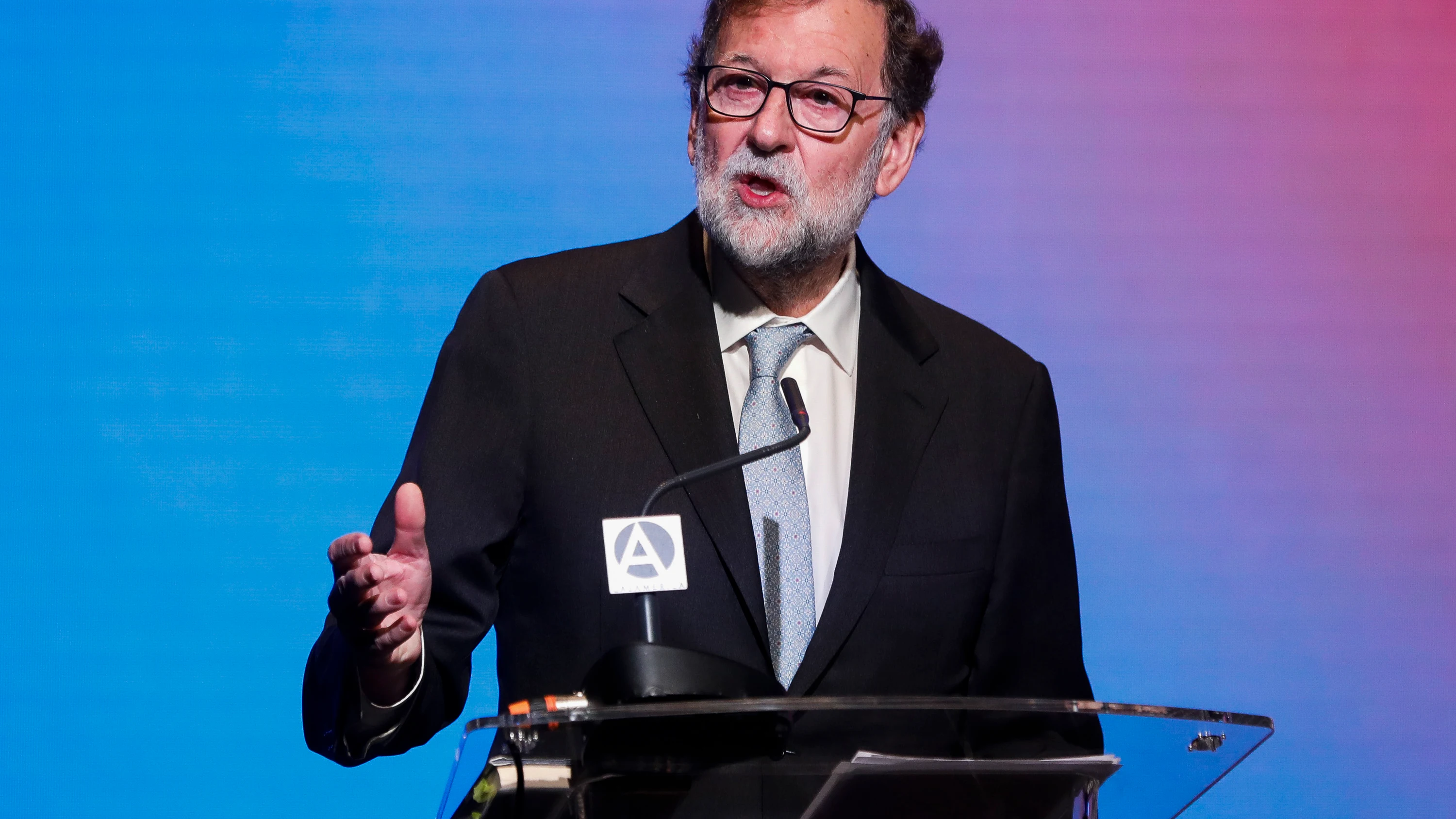 El expresidente del Gobierno, Mariano Rajoy El expresidente del Gobierno, Mariano Rajoy