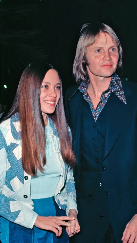 Jon Voight y su mujer Marcheline Bertrand, madre de Angelina Jolie Jon Voight y su mujer Marcheline Bertrand, madre de Angelina Jolie