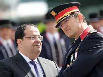 Imagen de archivo del comisario jefe de los Mossos d'Esquadra destituido este lunes, Josep Maria Estela Imagen de archivo del comisario jefe de los Mossos d'Esquadra destituido este lunes, Josep Maria Estela