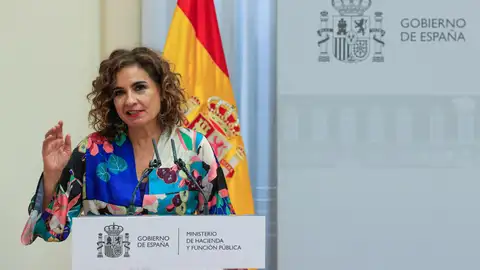 María Jesús Montero, ministra de Hacienda María Jesús Montero, ministra de Hacienda