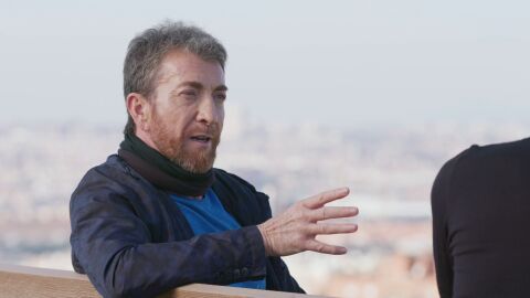 La confesión de Pablo Motos a Joaquín La confesión de Pablo Motos a Joaquín