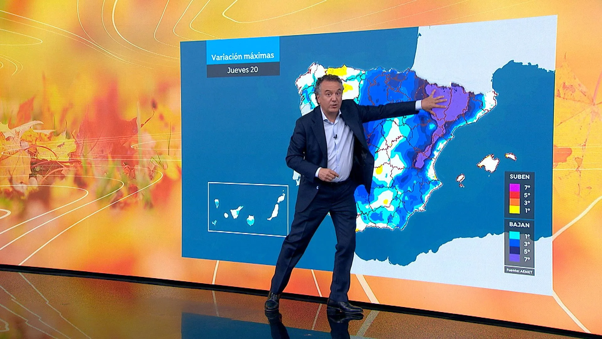 Las lluvias entran desde Galicia dejando acumulados importantes en C&aacute;ceres, norte de Castilla y Le&oacute;n y Huelva