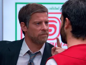 Marcelino reacciona y exige a Samuel que se marche: “Coge tus cosas y lárgate” Marcelino reacciona y exige a Samuel que se marche: “Coge tus cosas y lárgate”