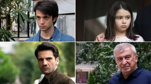 Conoce a los miembros que forman la familia Kaya en ‘Secretos de familia' Conoce a los miembros que forman la familia Kaya en ‘Secretos de familia'