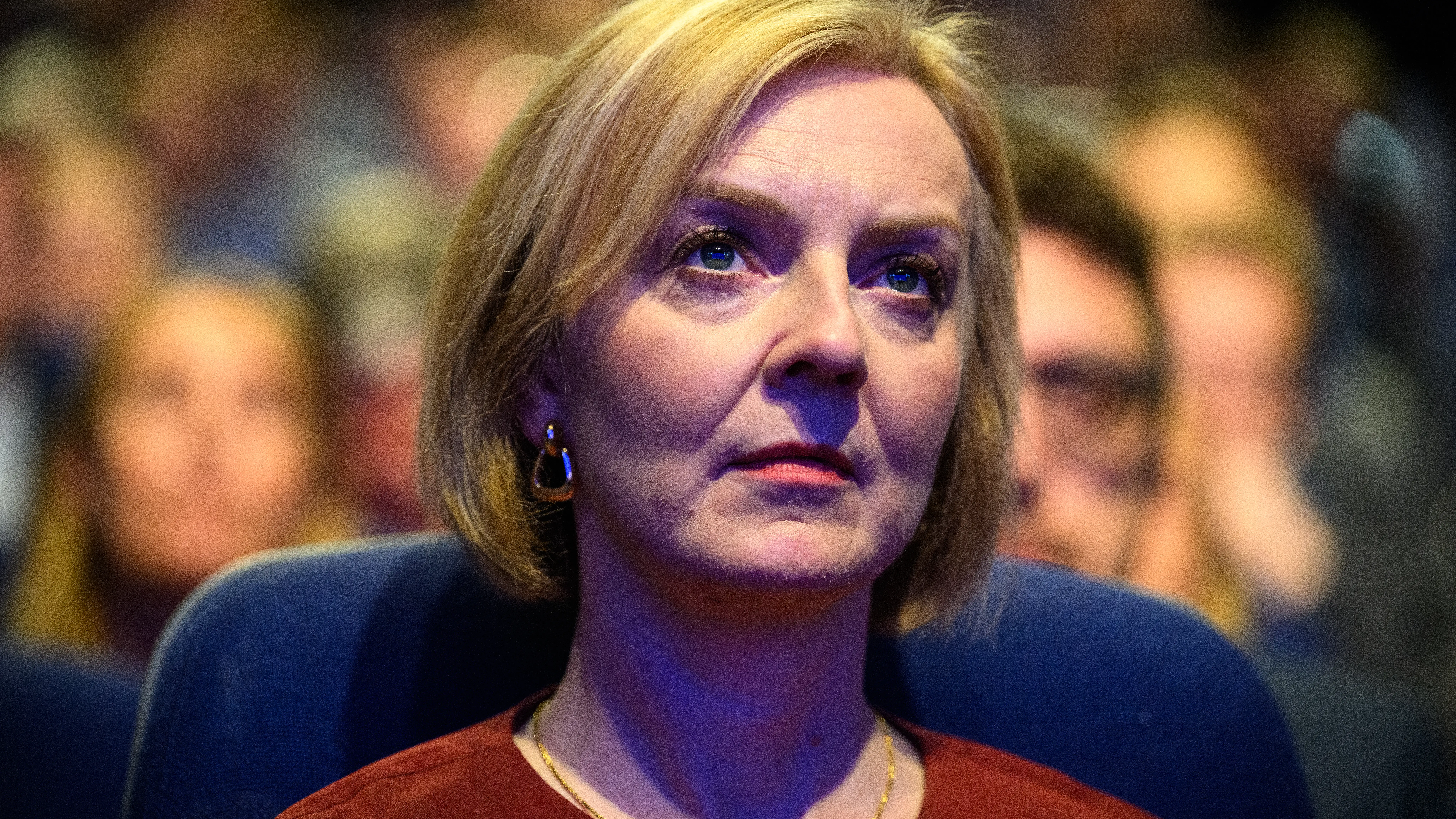 La primera ministra de Reino Unido, Liz Truss La primera ministra de Reino Unido, Liz Truss