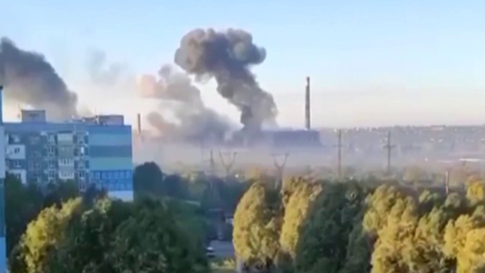 Ucrania derriba hasta 12 drones kamikazes de origen iraní en Mykolaiv