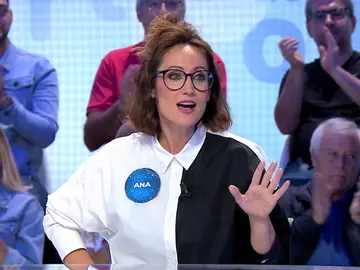 ¡Espectacular pleno! Ana Morgade, en shock al coronarse en ‘Una de Cuatro’: “No sé qué ha pasado”  ¡Espectacular pleno! Ana Morgade, en shock al coronarse en ‘Una de Cuatro’: “No sé qué ha pasado”