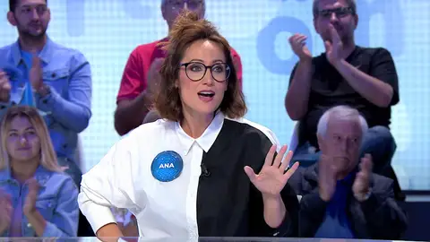¡Espectacular pleno! Ana Morgade, en shock al coronarse en ‘Una de Cuatro’: “No sé qué ha pasado” ¡Espectacular pleno! Ana Morgade, en shock al coronarse en ‘Una de Cuatro’: “No sé qué ha pasado”