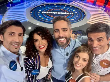 Nerea Rodríguez, Fernando Ramos, Cristina Rodríguez y Luis Larrodera llegan a 'Pasapalabra' este 20 de octubre Nerea Rodríguez, Fernando Ramos, Cristina Rodríguez y Luis Larrodera llegan a 'Pasapalabra' este 20 de octubre