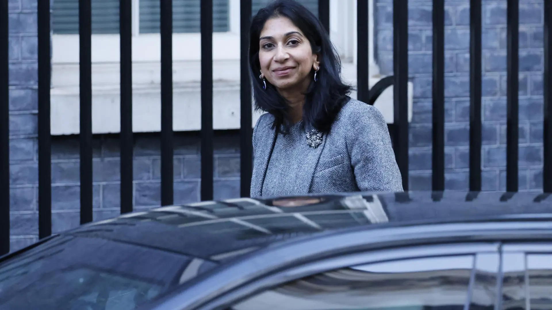 La exministra del Interior británica, Suella Braverman La exministra del Interior británica, Suella Braverman