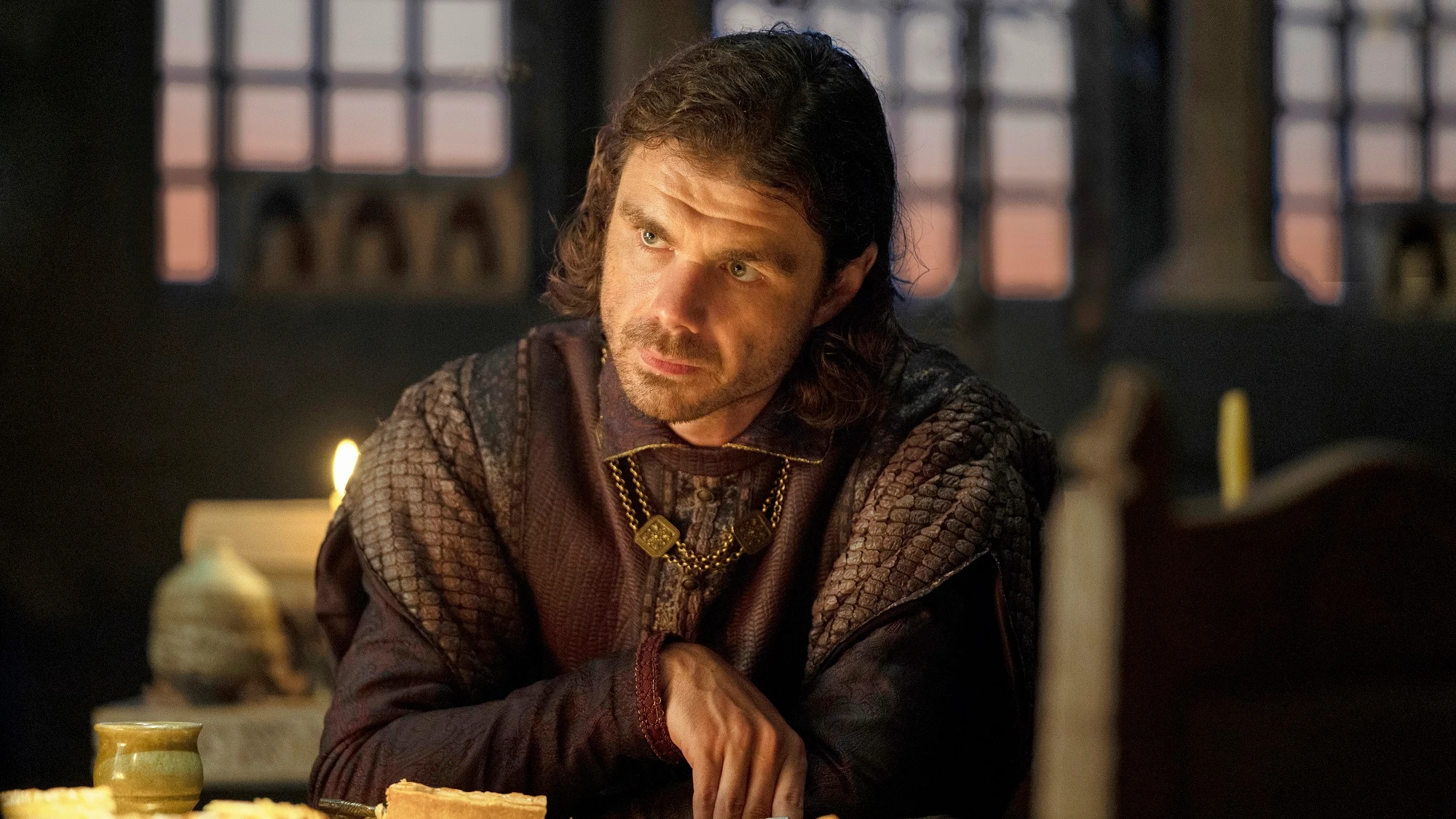 Matthew Needham como Larys Strong en 'La Casa del Dragón'