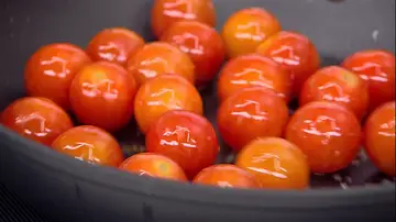 Cocina los tomates