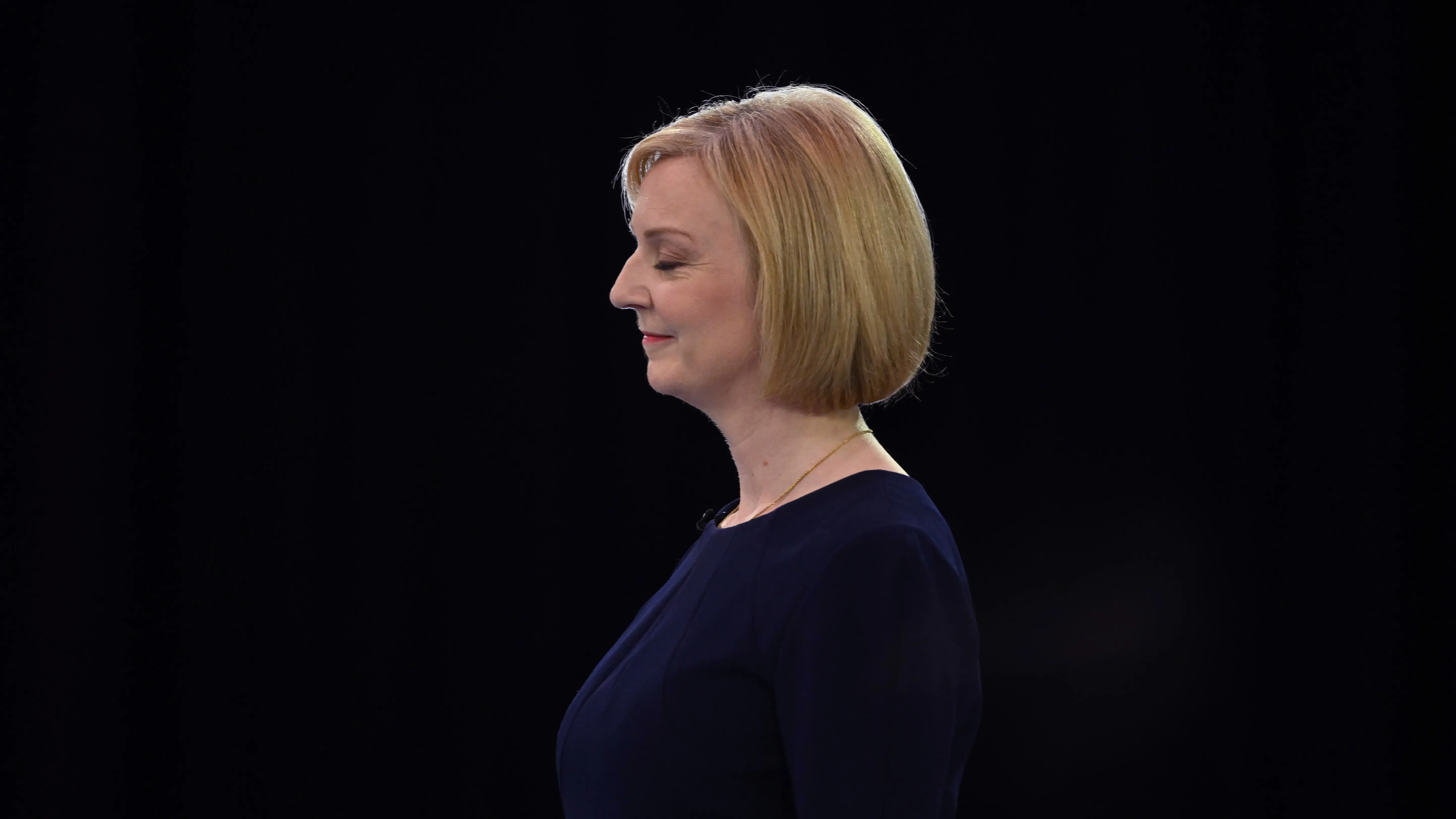 La primera ministra de Reino Unido, Liz Truss