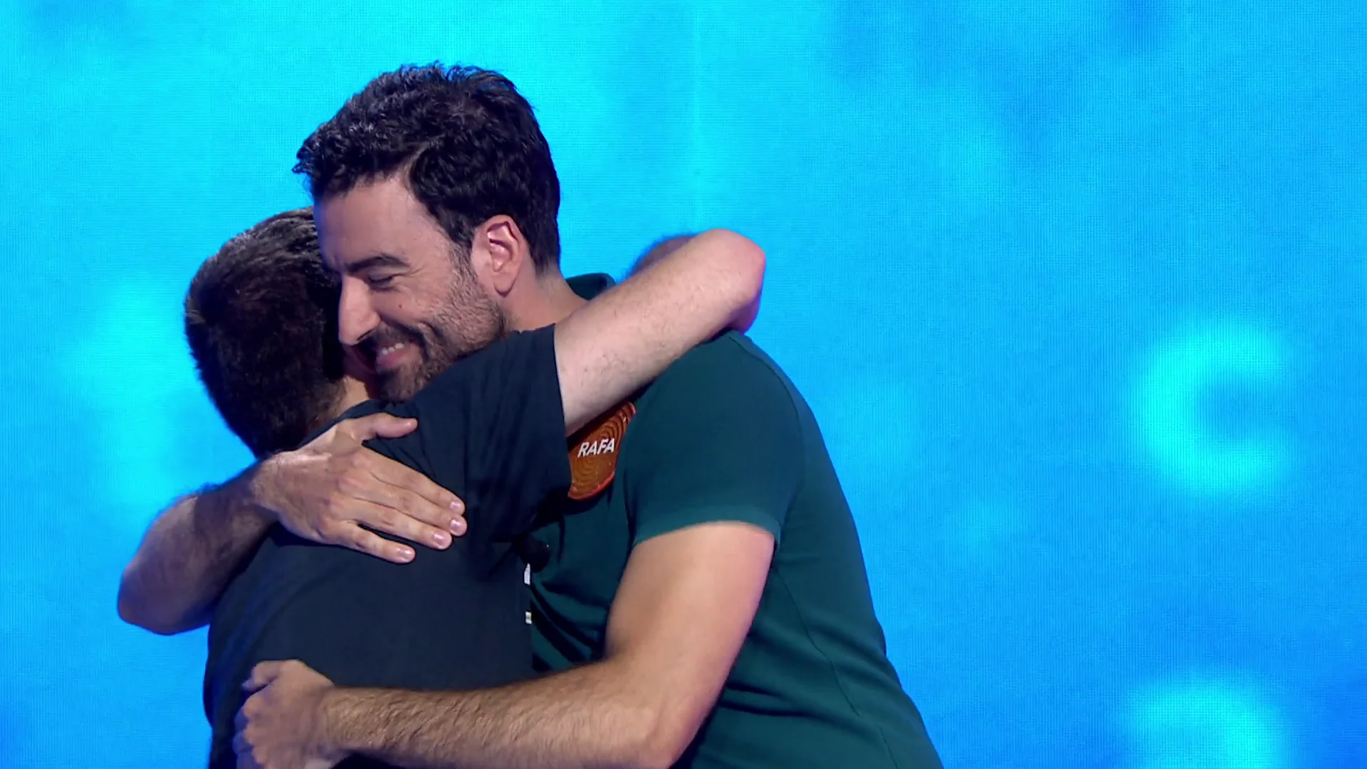 Orestes emociona a Rafa con su bonito mensaje tras 100 programas juntos en &lsquo;Pasapalabra&rsquo; 