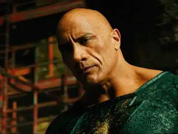 Dwayne Johnson en 'Black Adam' Dwayne Johnson en 'Black Adam'