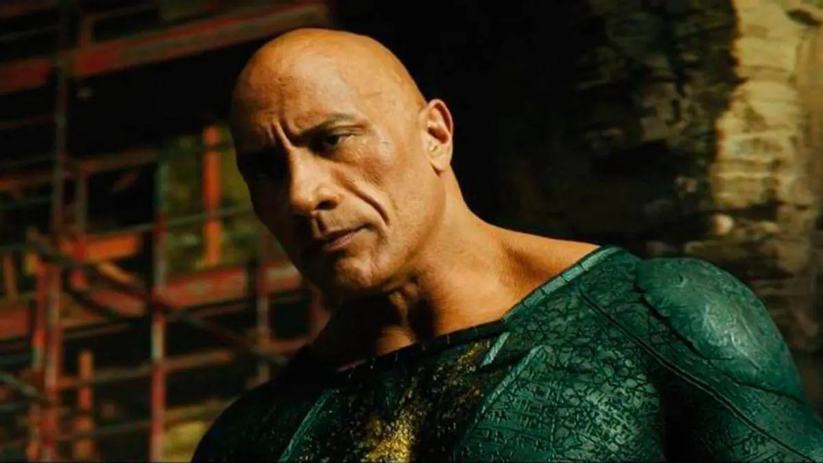 Dwayne Johnson en 'Black Adam'