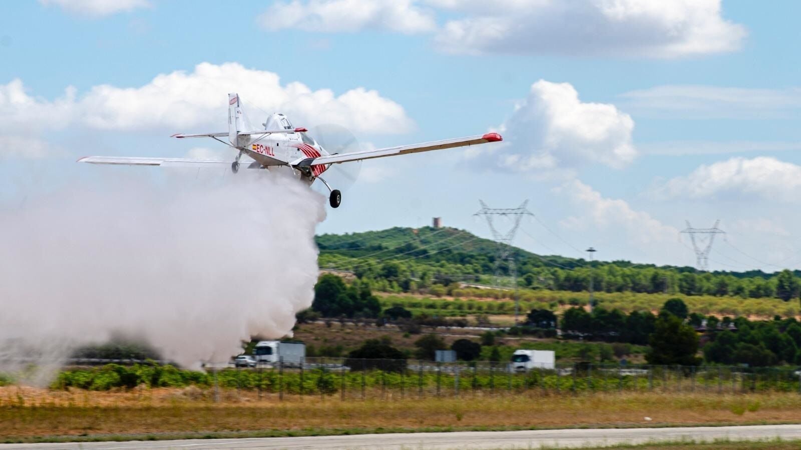 Se busca una avioneta contraincendios que ha desaparecido mientras sobrevolaba Ourense