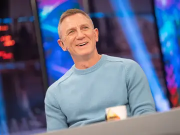 Daniel Craig en El Hormiguero Daniel Craig en El Hormiguero
