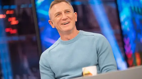 Daniel Craig en El Hormiguero Daniel Craig en El Hormiguero
