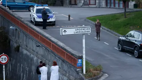 El mensaje del padre del bebé raptado en Basurto El mensaje del padre del bebé raptado en Basurto