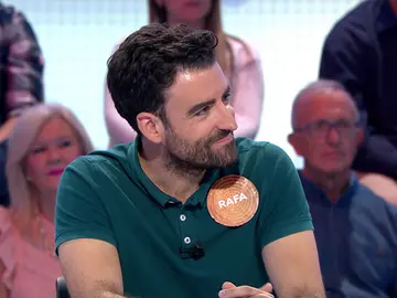 ¡Rafa entra en el club de los centenarios! El detalle que hace especial su programa 100 en ‘Pasapalabra’ ¡Rafa entra en el club de los centenarios! El detalle que hace especial su programa 100 en ‘Pasapalabra’
