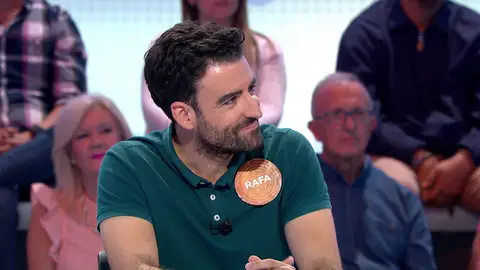 ¡Rafa entra en el club de los centenarios! El detalle que hace especial su programa 100 en ‘Pasapalabra’ ¡Rafa entra en el club de los centenarios! El detalle que hace especial su programa 100 en ‘Pasapalabra’