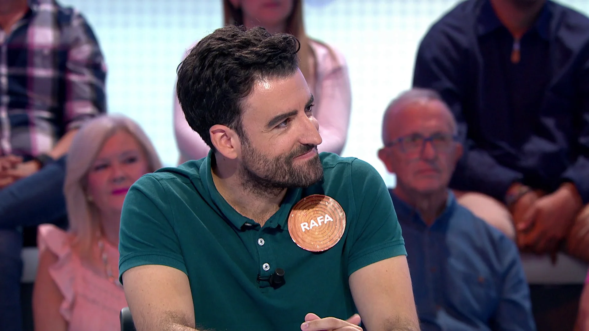 ¡Rafa entra en el club de los centenarios! El detalle que hace especial su programa 100 en ‘Pasapalabra’ ¡Rafa entra en el club de los centenarios! El detalle que hace especial su programa 100 en ‘Pasapalabra’
