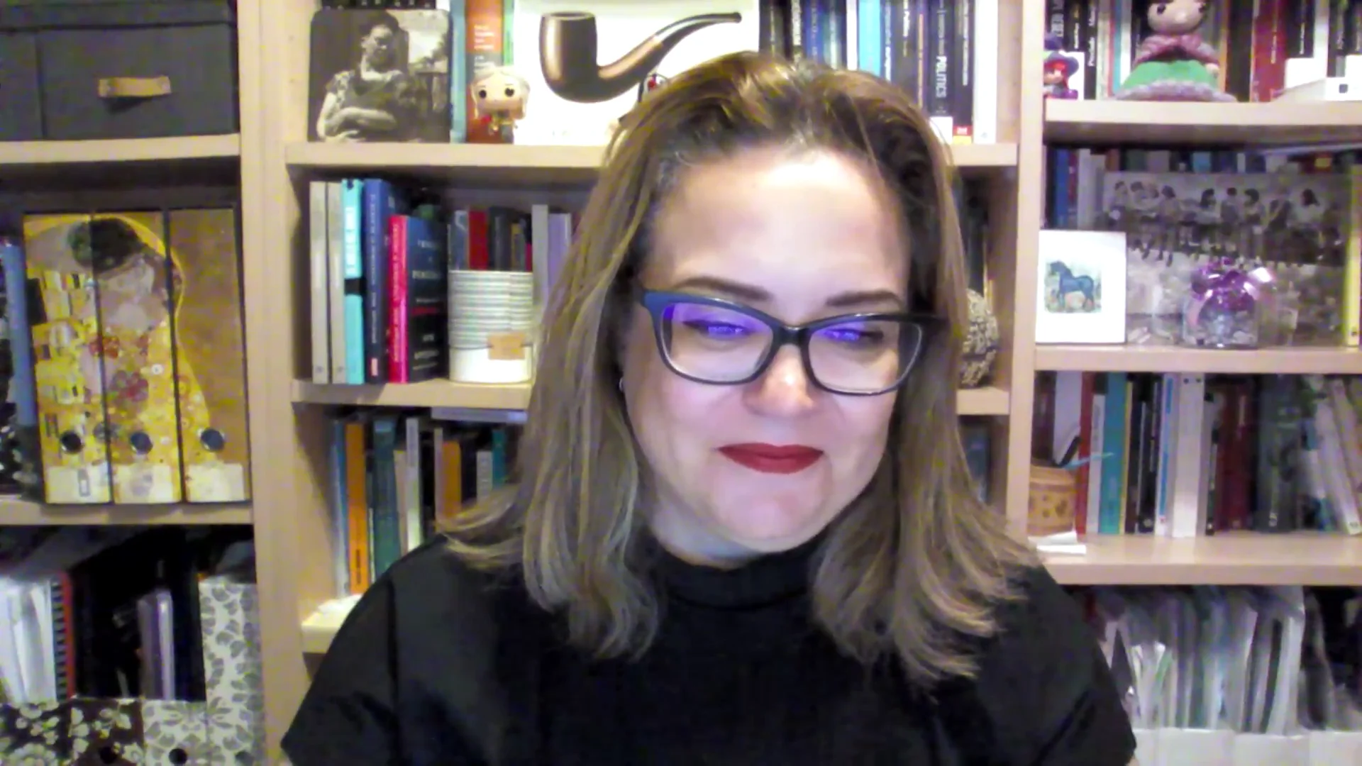 Ruth Ferrero, profesora de Ciencias Pol&iacute;ticas en la Universidad Complutense