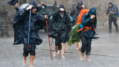 Tren de borrascas Tren de borrascas