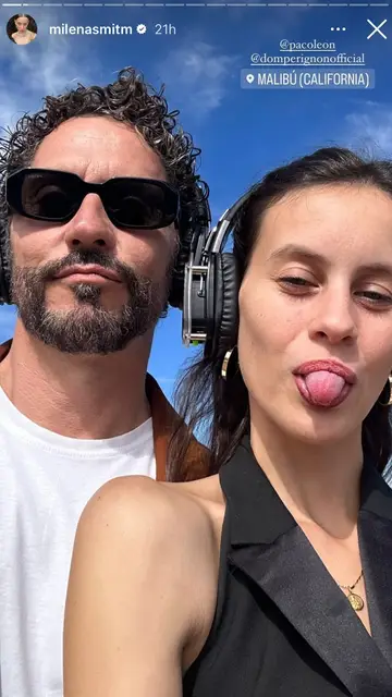 Captura Instagram Milena Smit Captura Instagram Milena Smit