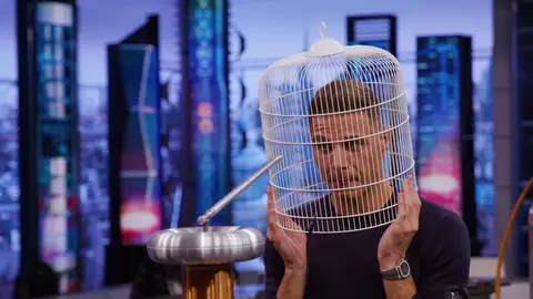 Vídeo inédito: Joaquín sufre en los ensayos con Marron Vídeo inédito: Joaquín sufre en los ensayos con Marron